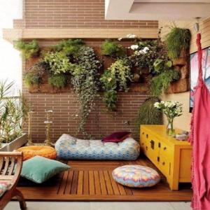 Зелен кът за отдих