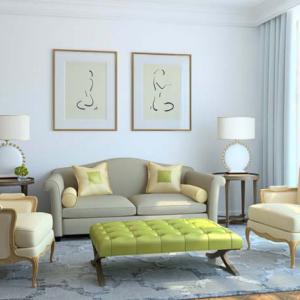 Изберете подходящи цветове и стил