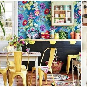 Свежест и пъстрота в кухнята