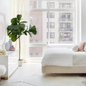 Спалнята - семпъл уют и простор