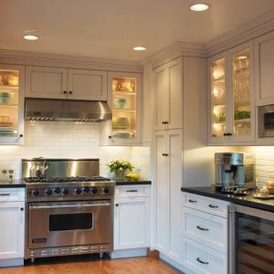 Окачен таван с малки лампички