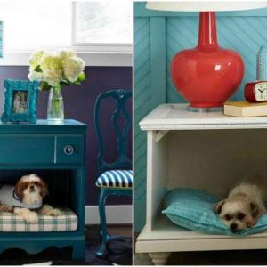 Малките кученца превземат нощните шкафчета