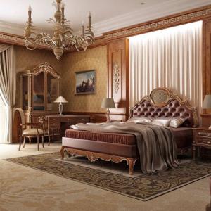 Класическа спалня като по учебник