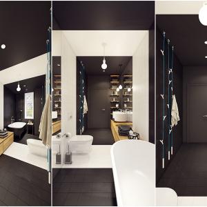 Баня със съвременен поглед на класическото