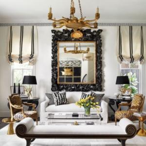 Внесете холивудски привкус в интериора на дневната