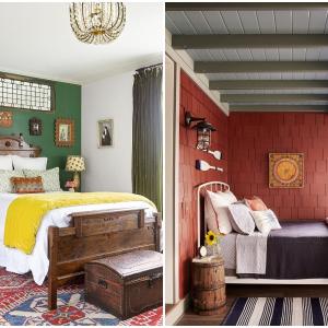 Как създадем вдъхновяващи стени в спалнята?