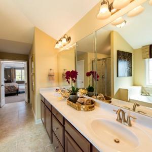 Акцентирайте върху растенията в банята