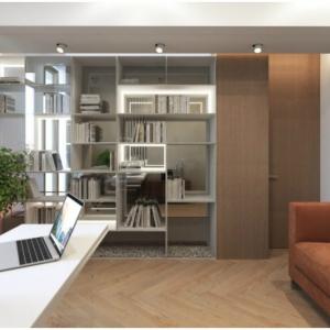 В това жилище има място и за домашен офис