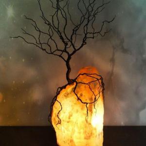 Дървото и светещият камък