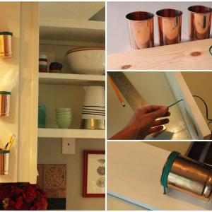 Метални чашки за съхранение на пакетчета с подправки