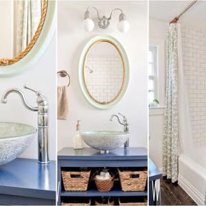 Мечтаната винтидж-баня е постигната