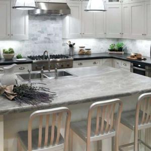 Кухненски плот от сапунен камък/сеатит