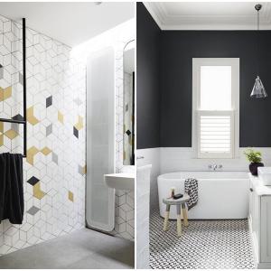 Геометричните фигури се превръщат в чаровни акценти