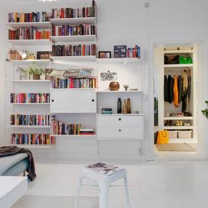 Създайте перфектна организация в дневната и спалнята