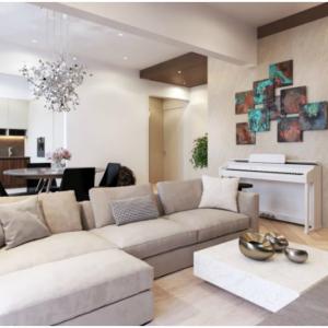 Отвореният план в дневната - впечатляващо и модерно решение