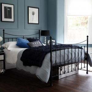 Синьо - за силен и свеж интериор!