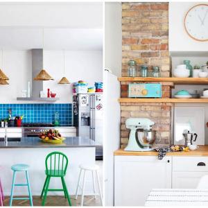 Отворените рафтове постепенно изместват горните шкафове