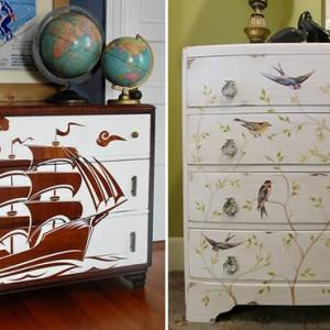 Нарисувайте шкафовете