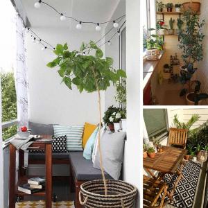 Градина на балкона