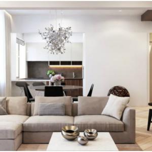 Основният елемент в апартамента - диванът