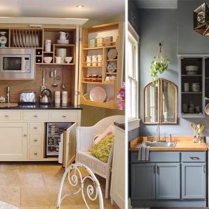 Идеи за малка и стилна кухня