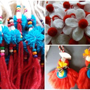 Мартенички, вдъхновени от естествени материали