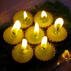 Създайте си сами чаровни чаени свещи