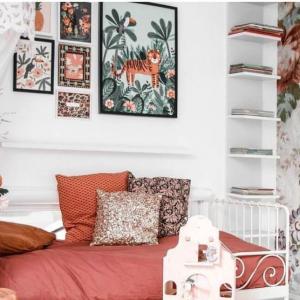 Детска стая с грижа към природата - добрият пример!