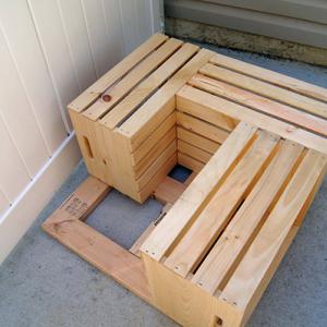 Кафе масичка - стъпка 3