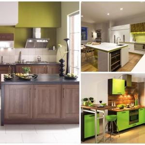 Бяло, зелено и дърво - великолепната комбинация, която ще пренесе природата у дома