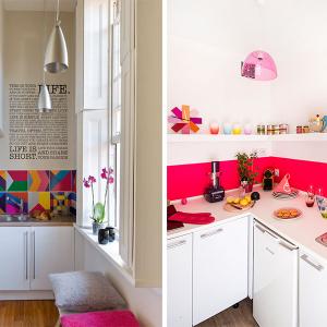 Цветните акценти в компактното пространство