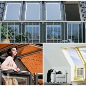 Покривни балкони и тераси