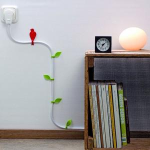 Превърнете кабелите в част от декора