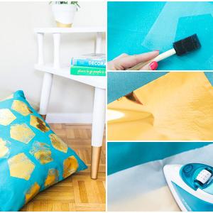 Създайте бляскави и елегантни възглавници за дневната