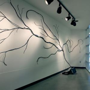 Създайте красиво дърво, което да разчупи визията на дома ви