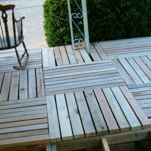 Веранда от палети