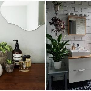 Добавете растения в банята си