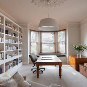 Впечатляващи домашни библиотеки подходящи за малки пространства