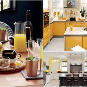 Кухнята става слънчево и позитивно място