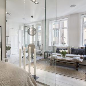 Стъклена преградна стена - защо не?