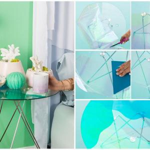 Елегантна масичка в преливащи нюанси