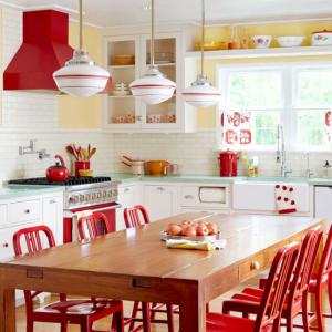 Свежо оформление с контрастни елементи