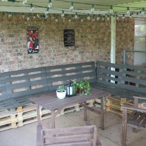 Лесно изпълнима беседка за барбекю