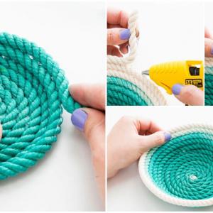 Идва ред и на същинското оформяне на кошничката