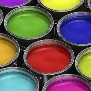 С какво да боядисате