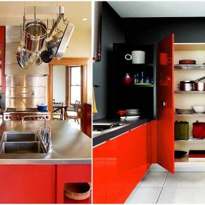 Темпераментно червено властва в кухнята!