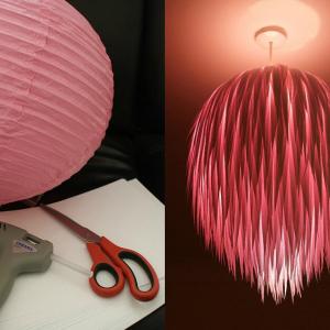 Оригинално решение за осветление на балкона