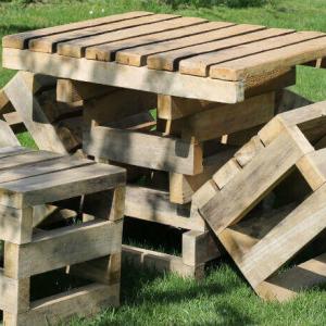 Кубчета от палети