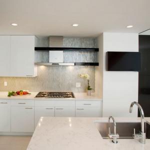 Технически камък и порцелан за кухненския гръб