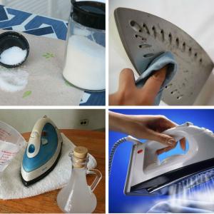 Как да почистим ютията в две лесни стъпки?